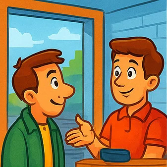 step1. Client Call or Visit